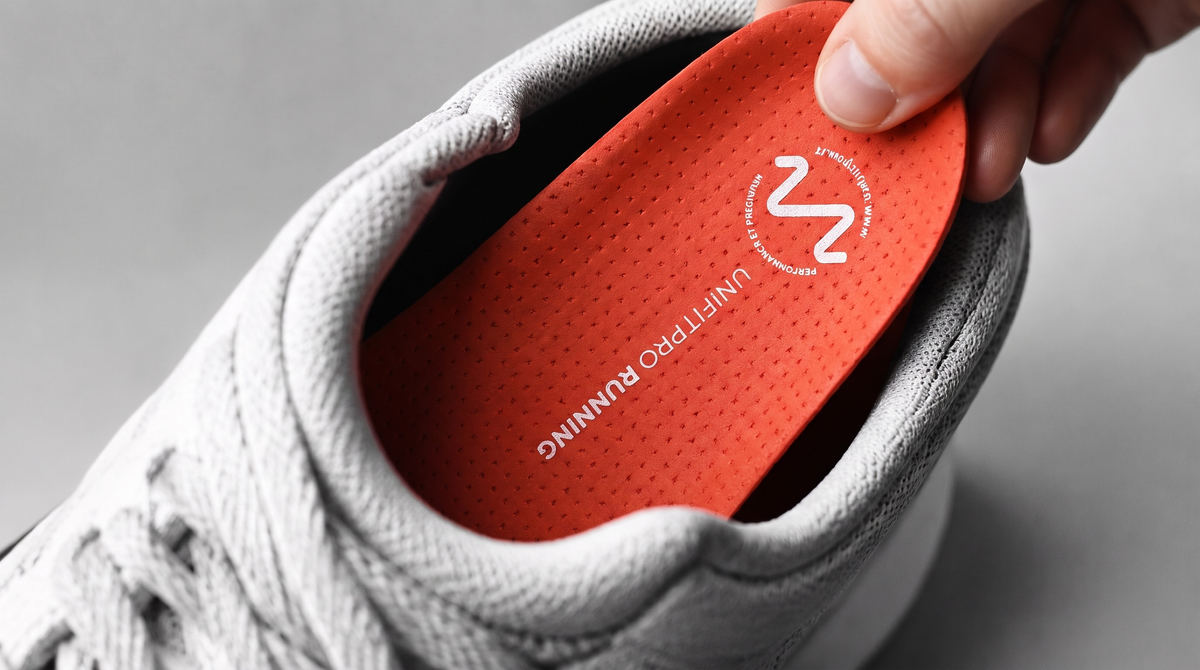 Guide : vérifier la compatibilité de la semelle UFØ Run avec vos chaussures de running